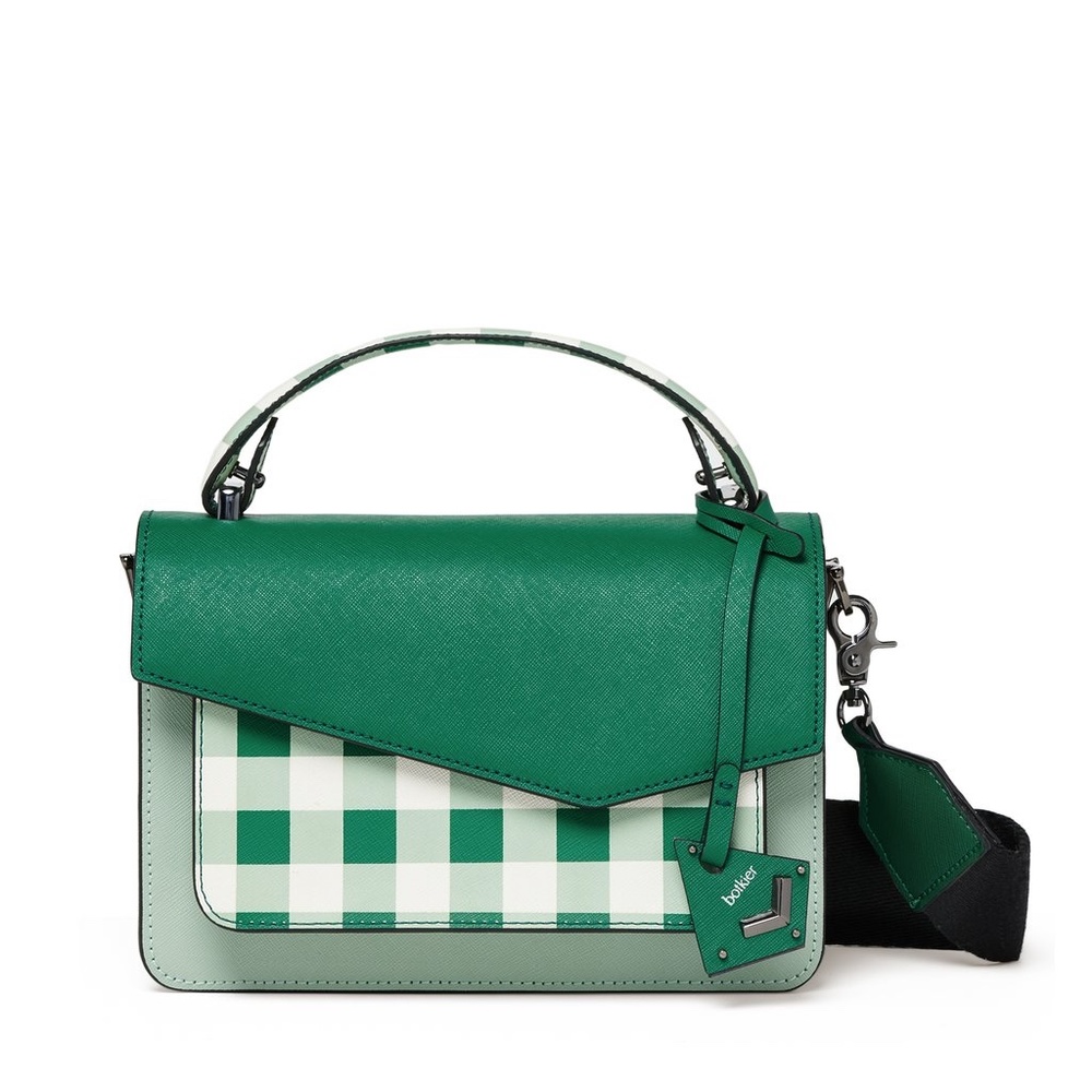COBBLE GREEN HILL CROSSBODY (GINGHAM)